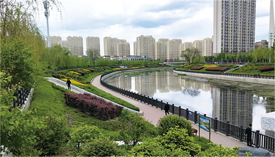 抚顺市鲍家河河道治理工程